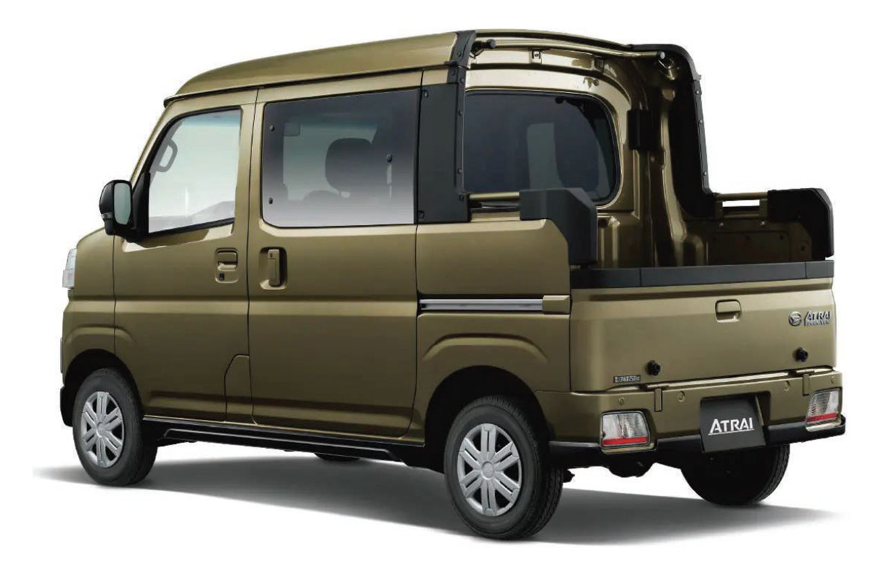 アトレーデッキバン