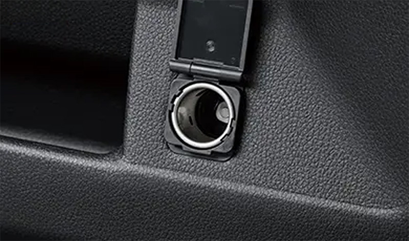 荷室アクセサリーソケット