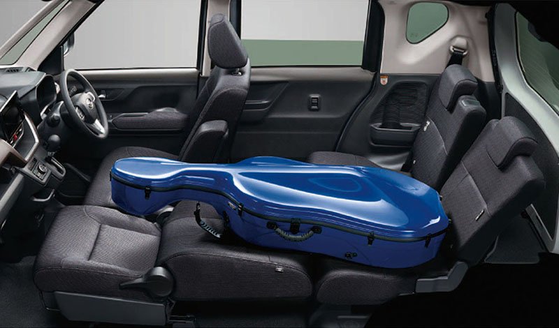 フロントサイドフラットモード