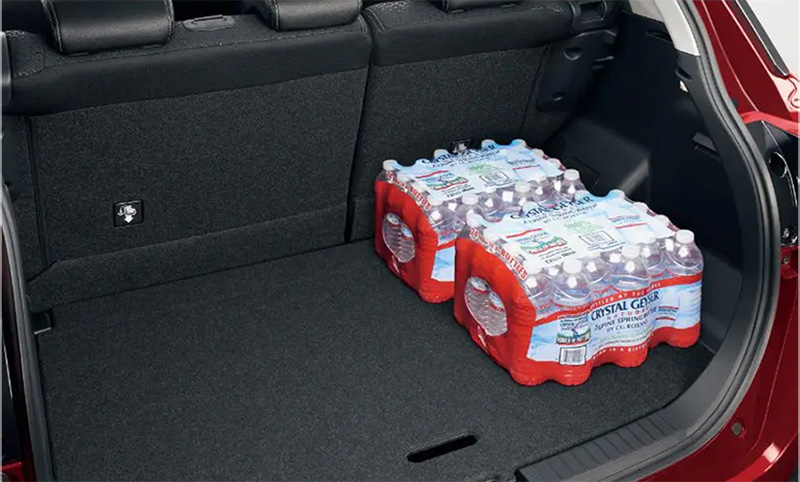 フラットラゲージモード（上段位置）