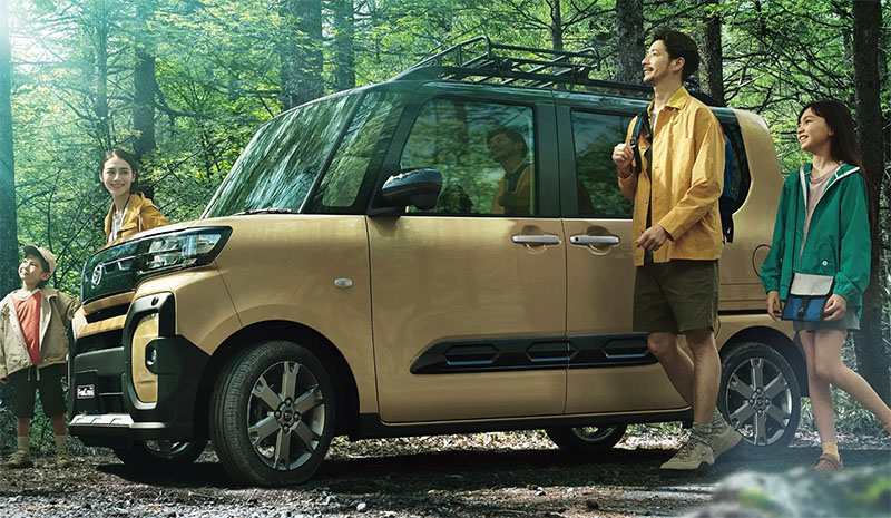 タント ファンクロス