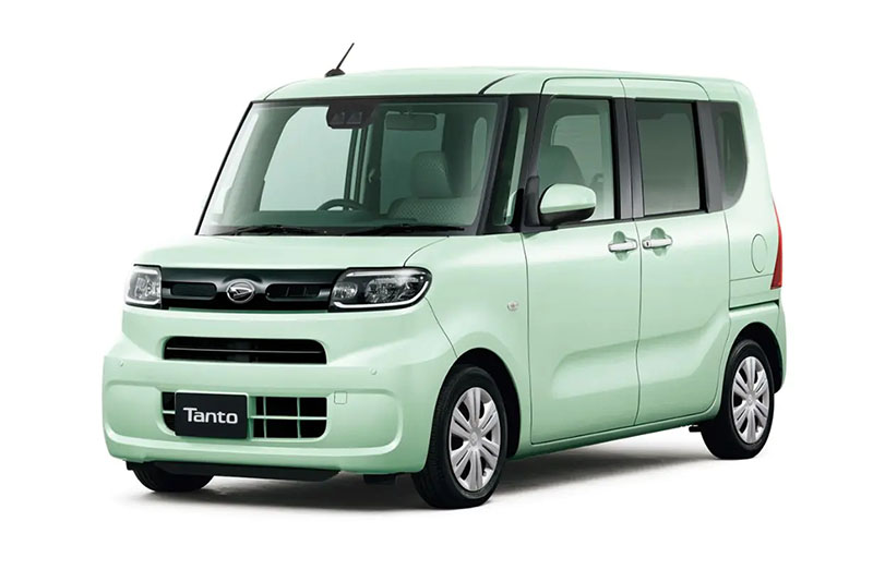 タント Xターボ