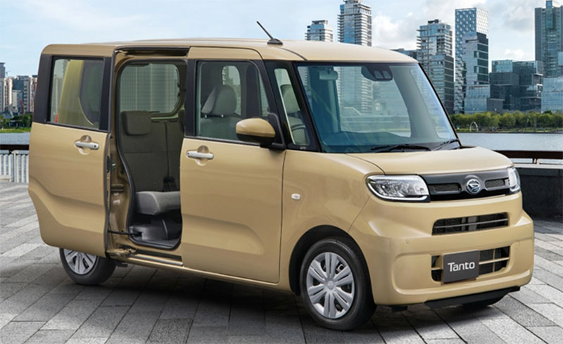 両側パワースライドドア