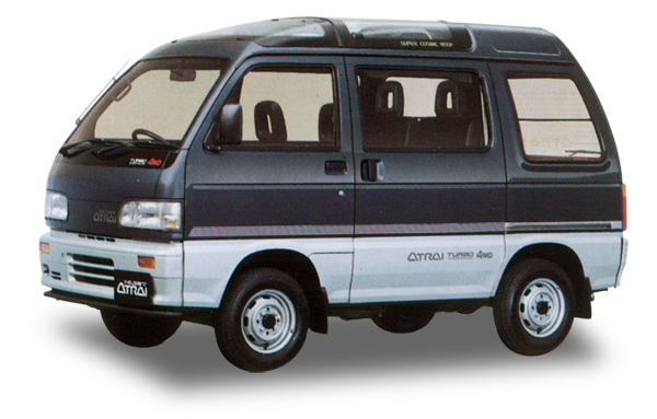 アトレー　1989年発売モデル