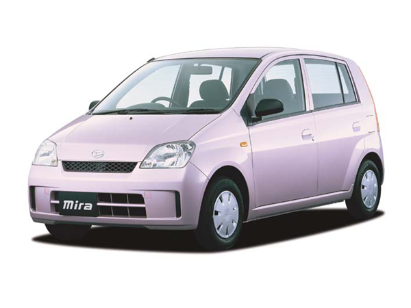 ミラ　2002年発売モデル