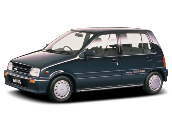ミラ　1990年発売モデル