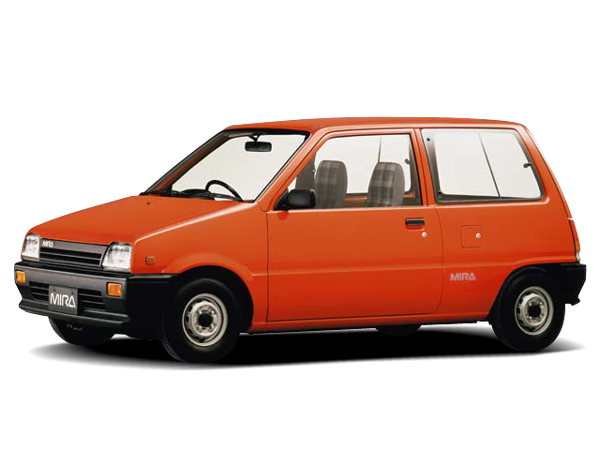ミラ　1985年発売モデル