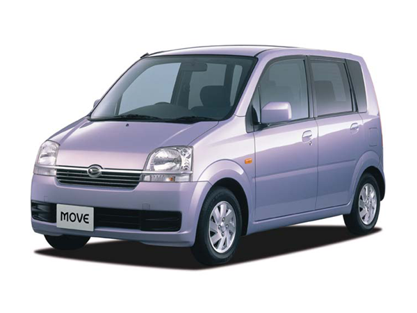 ムーヴ　2002年発売モデル