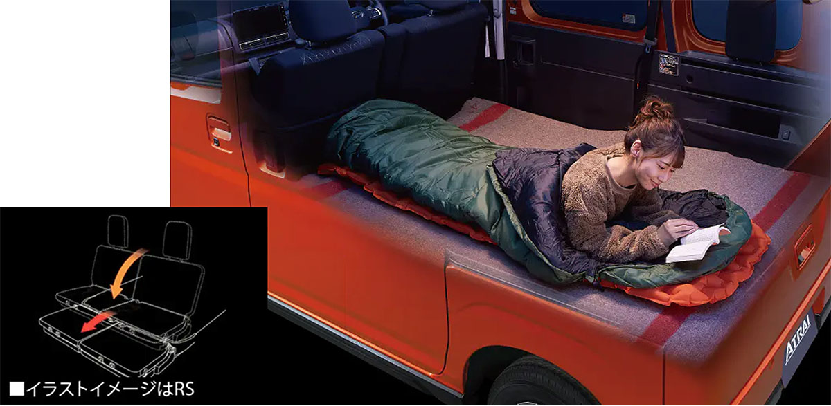 シートアレンジ：イラストイメージはRS