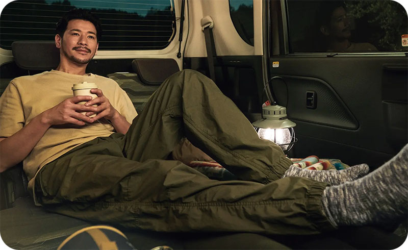 シートアレンジ