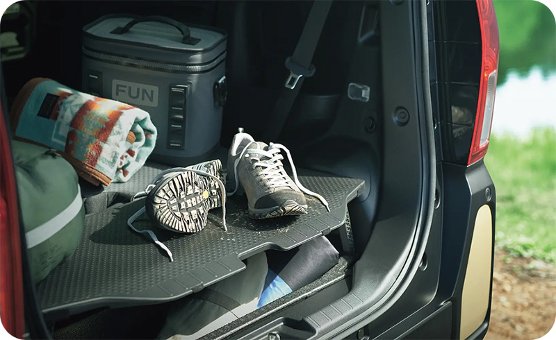 ラゲージスペース