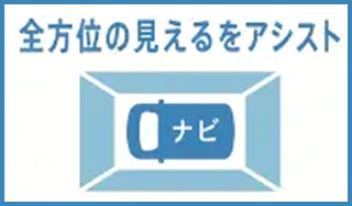 全方位の見えるをアシスト