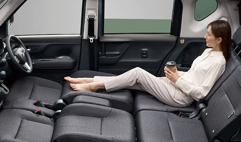 ロングソファモード