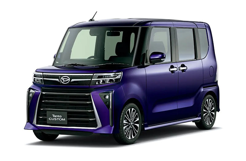 タント カスタム RS