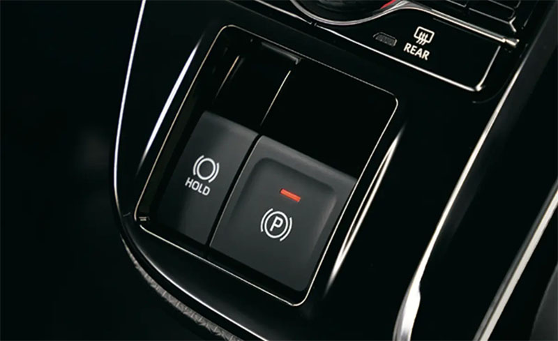 電動パーキングブレーキ