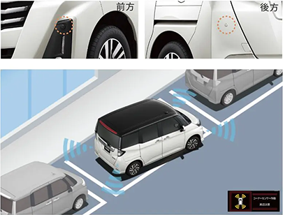 コーナーセンサー